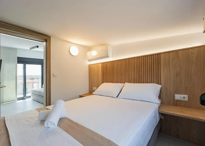 Hotel de apartamente Chalkidiki Paralia Dionysiou