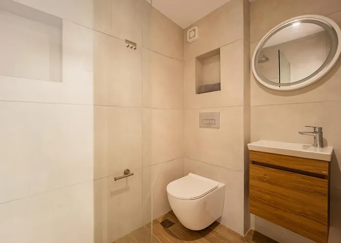 Hotel de apartamente Chalkidiki Paralia Dionysiou