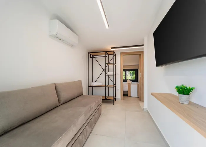 Chalkidiki Hotel de apartamente Paralia Dionysiou